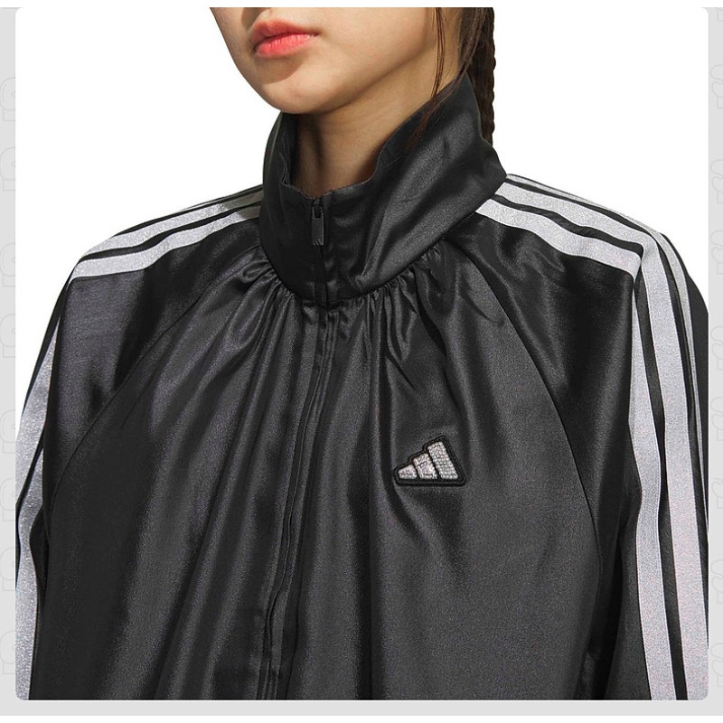 Adidas Woven Asymmetric Zip Ja - Street Fashion Adidas review and price