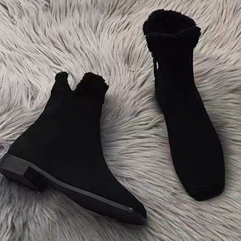 2026 New Fur Ankle Boots for W - Street Fashion Winter 2026 review and price