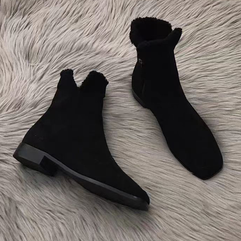 2026 New Fur Ankle Boots for W - Street Fashion Winter 2026 review and price