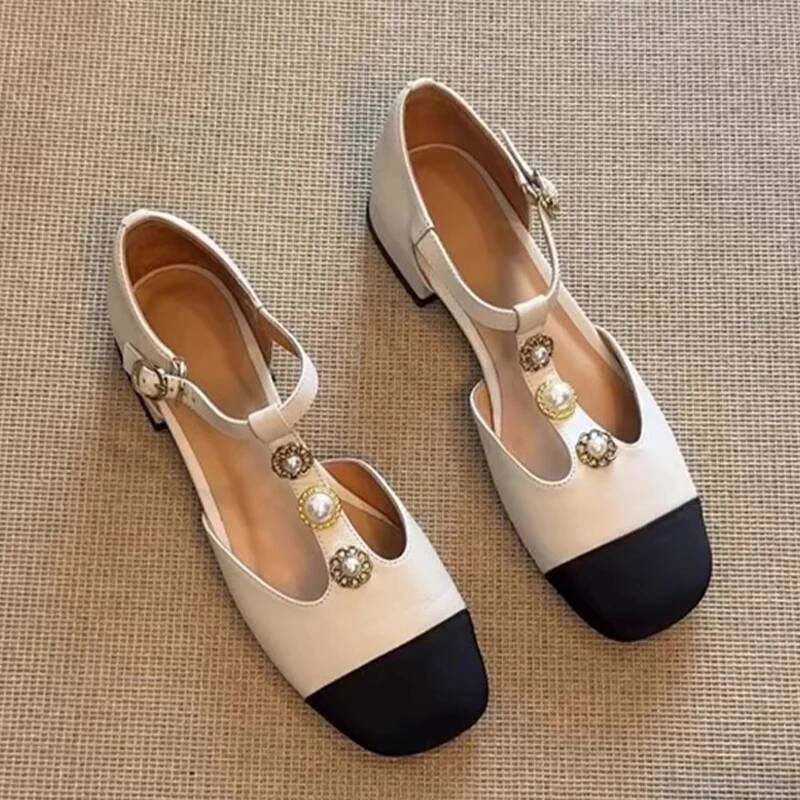 Women Square Toe Heeled Sandal - Street Fashion Designers review and price