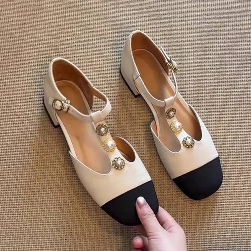 Women Square Toe Heeled Sandal - Street Fashion Designers review and price