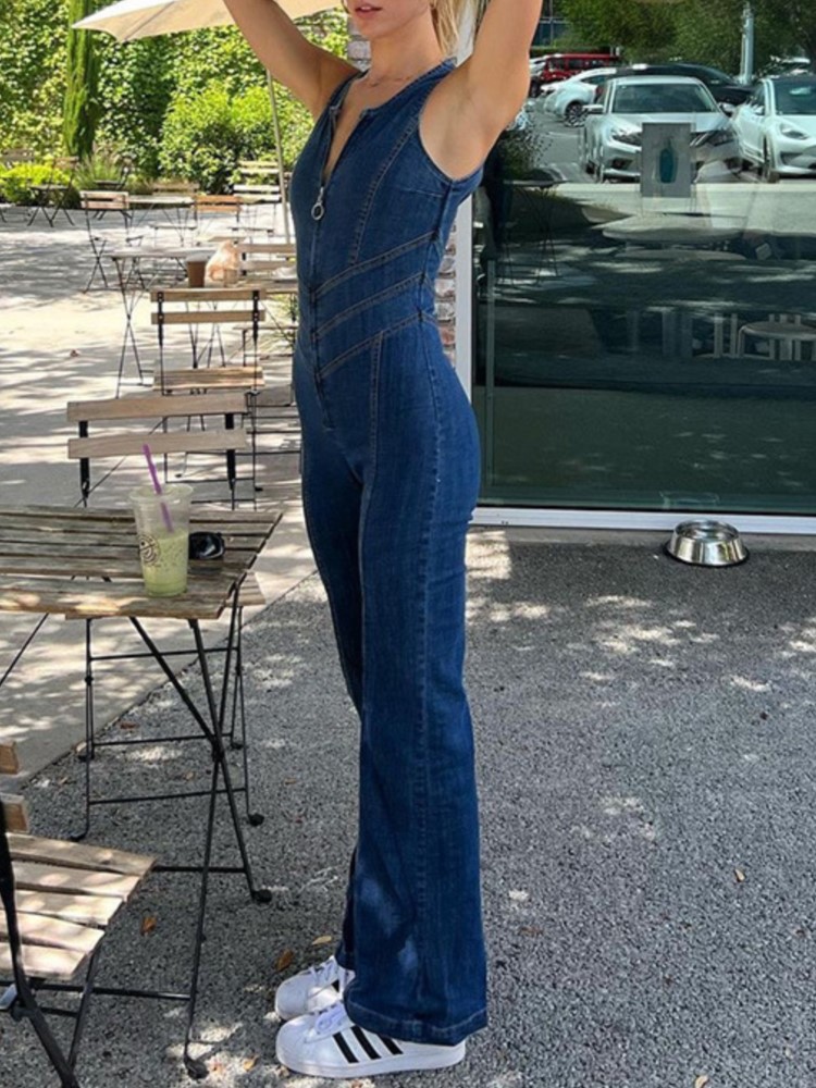 Spring Slim Sleeveless Fashion - Street Fashion China Girl review and price