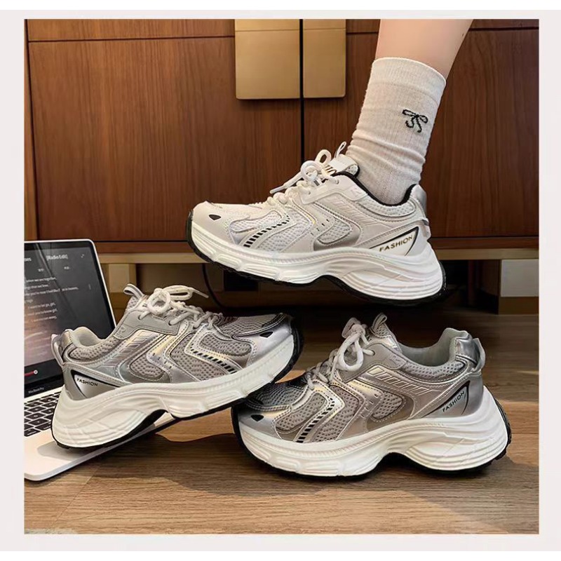 2026 Spring Women Unky Dad Sne - Street Fashion Female review and price