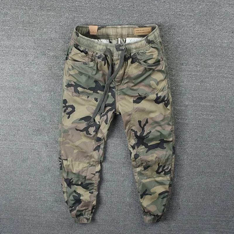 Male Trousers Camouflage Regul - Street Fashion Harajuku review and price