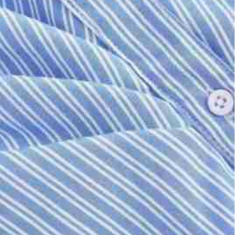 Fashion Striped Shirt For Fema - Street Fashion China Girl review and price