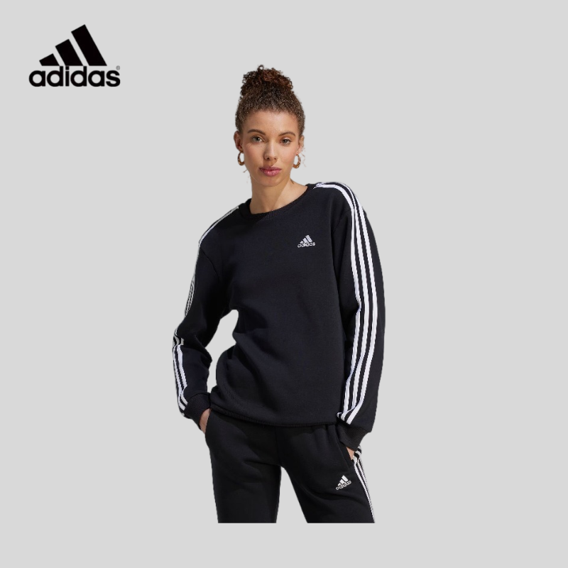 Adidas Big Graphic Print Crew  - Street Fashion Adidas review and price