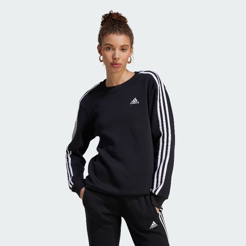 Adidas Big Graphic Print Crew  - Street Fashion Adidas review and price