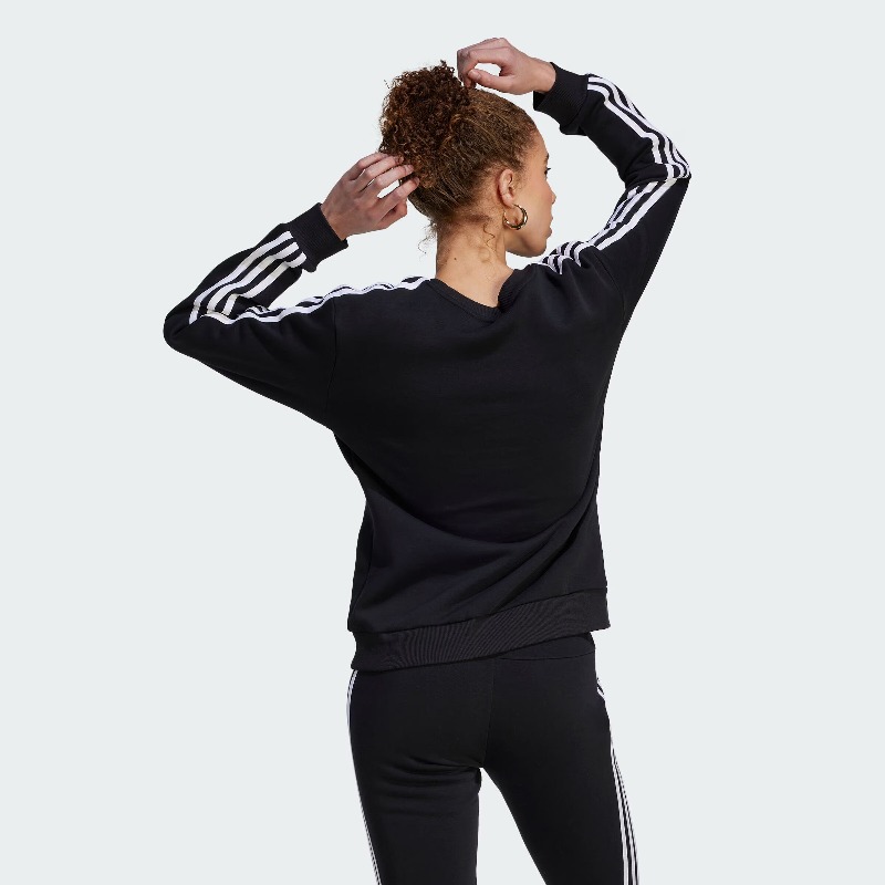 Adidas Big Graphic Print Crew  - Street Fashion Adidas review and price