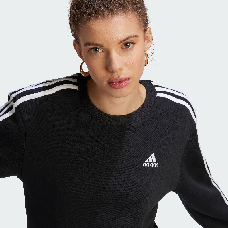 Adidas Big Graphic Print Crew  - Street Fashion Adidas review and price