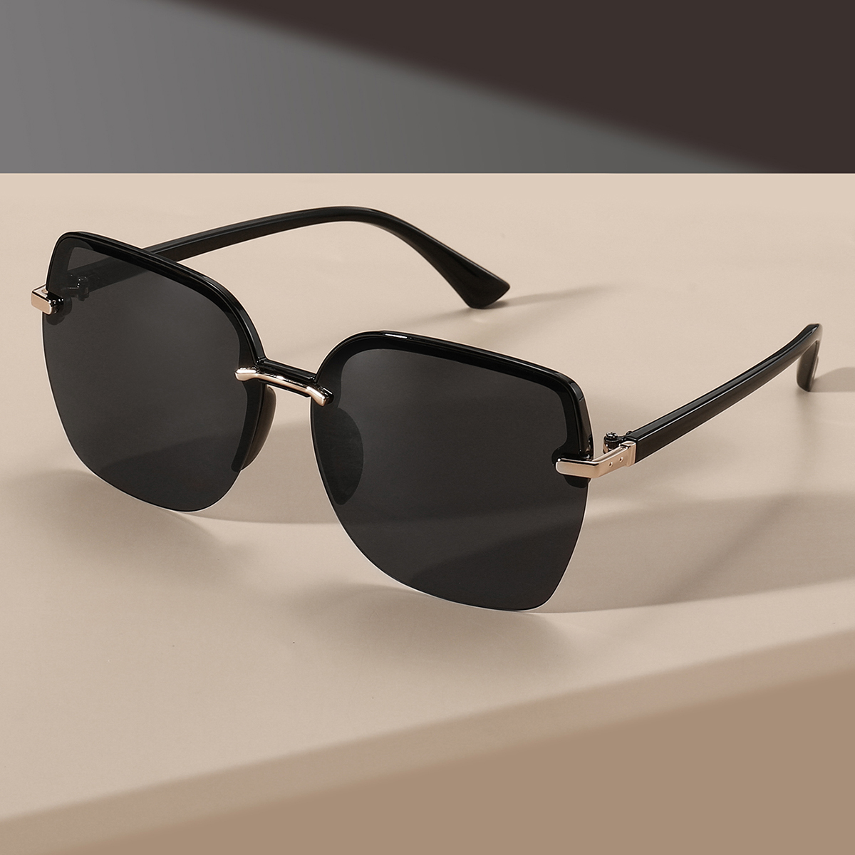 Retro Minimalist Large Square  - Street Fashion Photography review and price