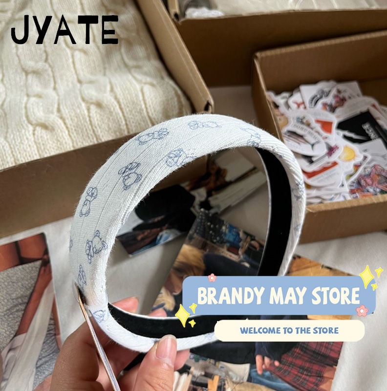 Cute Graphic Print Headbands W - Street Fashion China Girl review and price