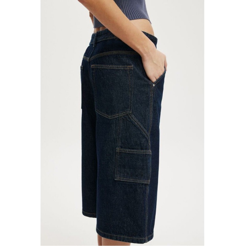 Plus Size Women's Loose Wide L - Street Fashion Jeans Women review and price