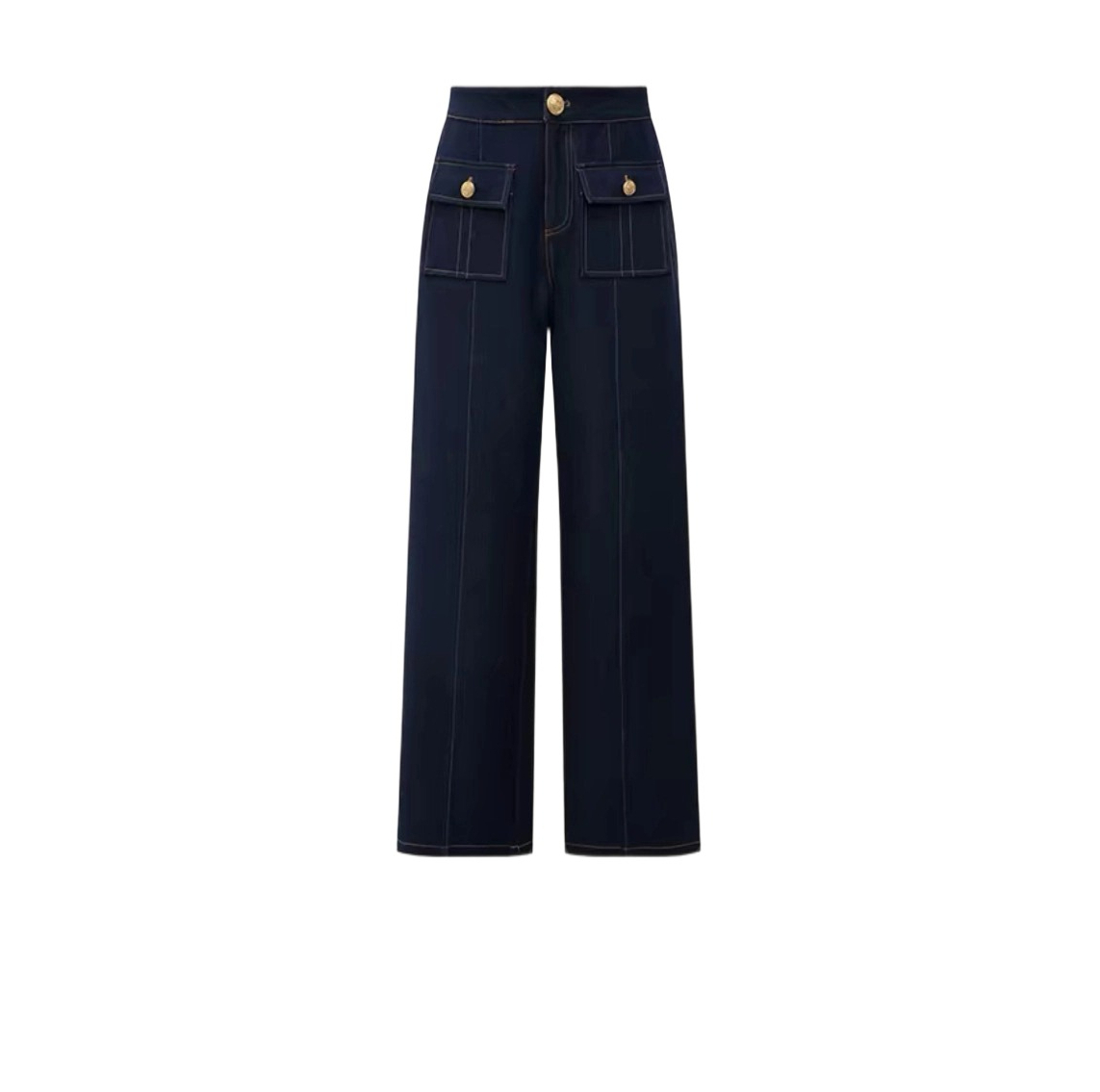 Y2K 2026 new button retro jean - Street Fashion Jeans Women review and price
