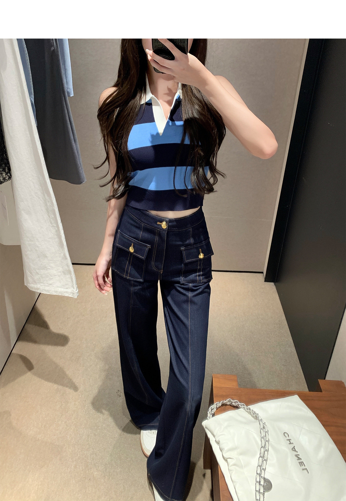 Y2K 2026 new button retro jean - Street Fashion Jeans Women review and price