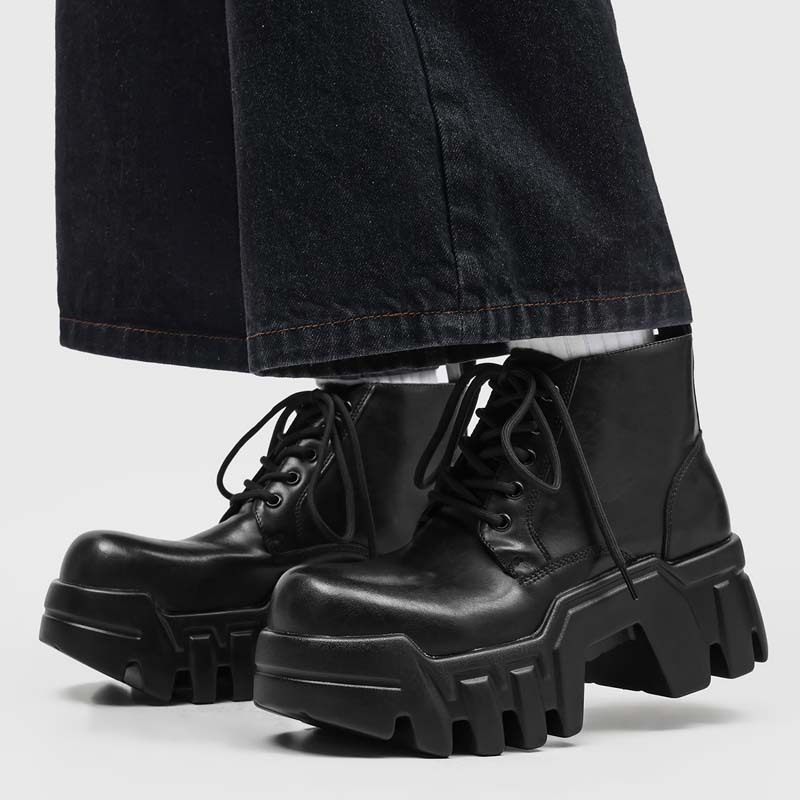 men fashion punk gothic platfo - Street Fashion Designers review and price