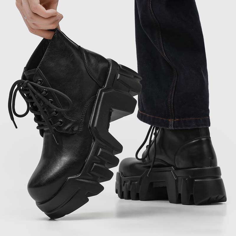 men fashion punk gothic platfo - Street Fashion Designers review and price