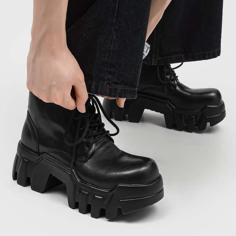 men fashion punk gothic platfo - Street Fashion Designers review and price