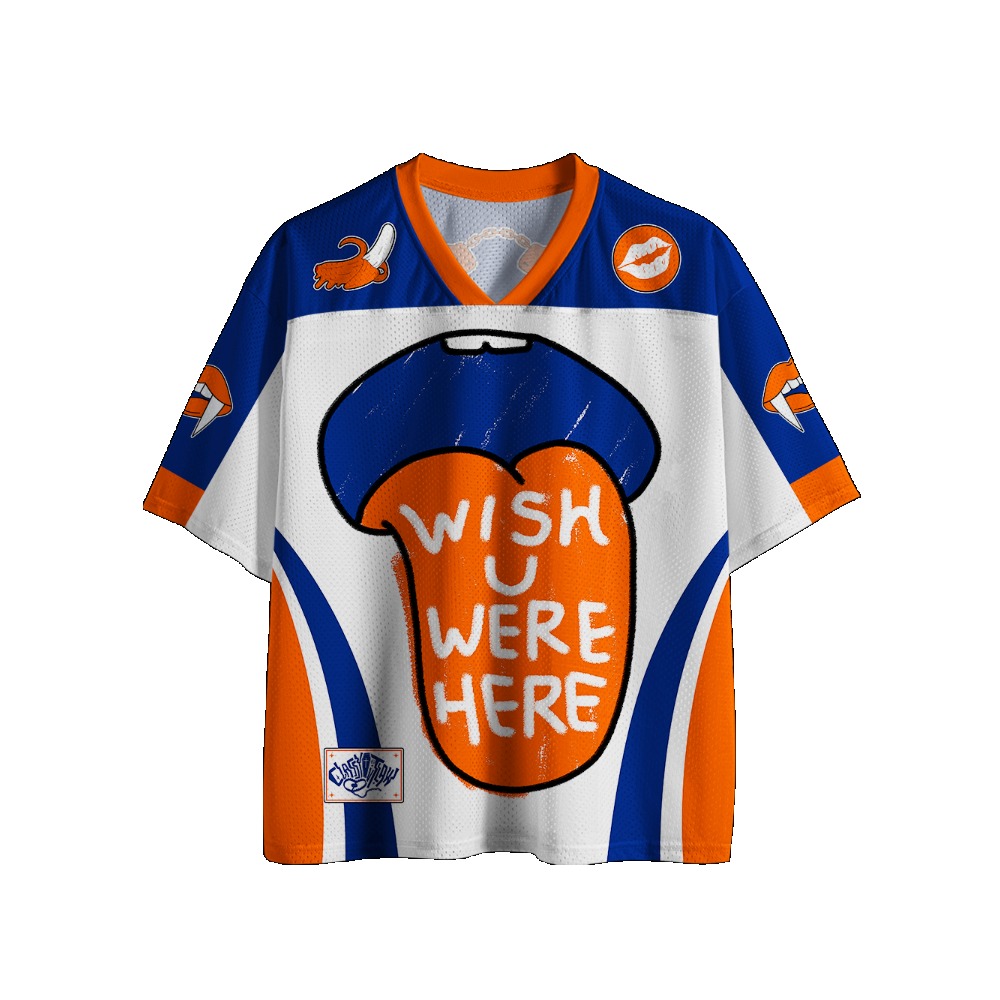 Gothic Football Jersey Vintage - Street Fashion Harajuku review and price