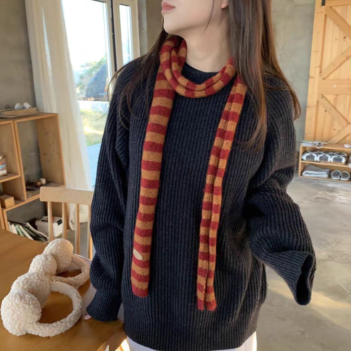Hip Hop Niche Design Striped S - Street Fashion Harajuku review and price