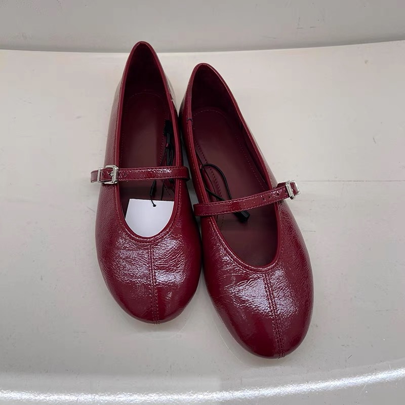 PU Leather Mary Jane Flats for - Street Fashion Female review and price