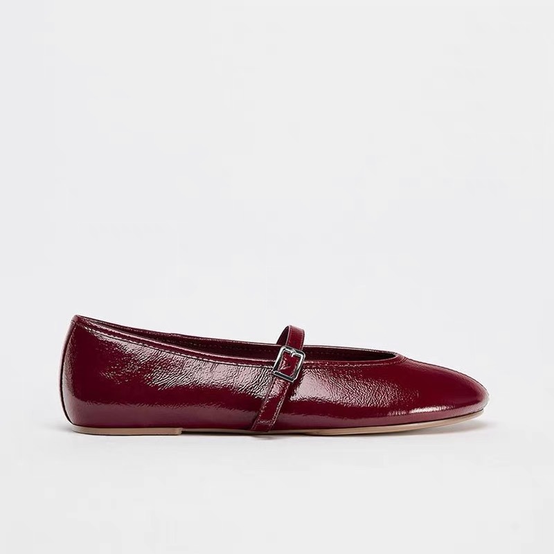 PU Leather Mary Jane Flats for - Street Fashion Female review and price